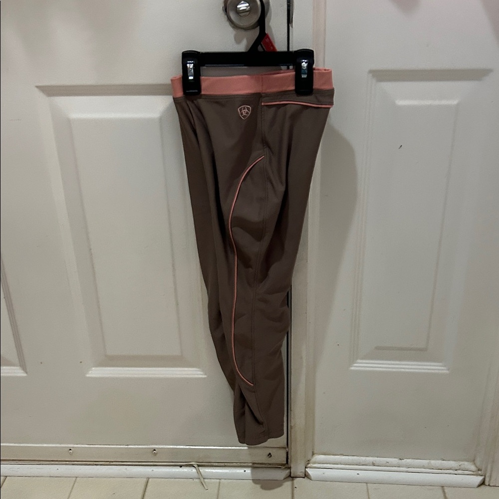 Ariat girls riding tights